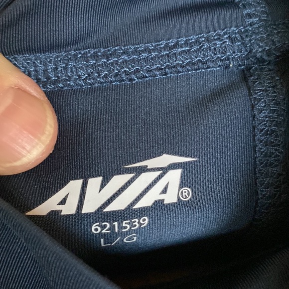 Avia Running/First Layer Top - Size Large - Picture 4 of 6